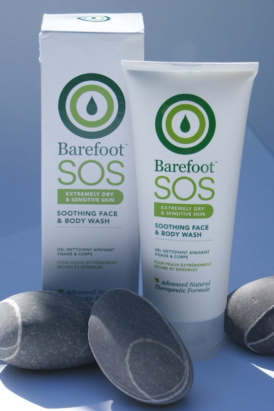 Barefoot SOS Face & Body Wash products