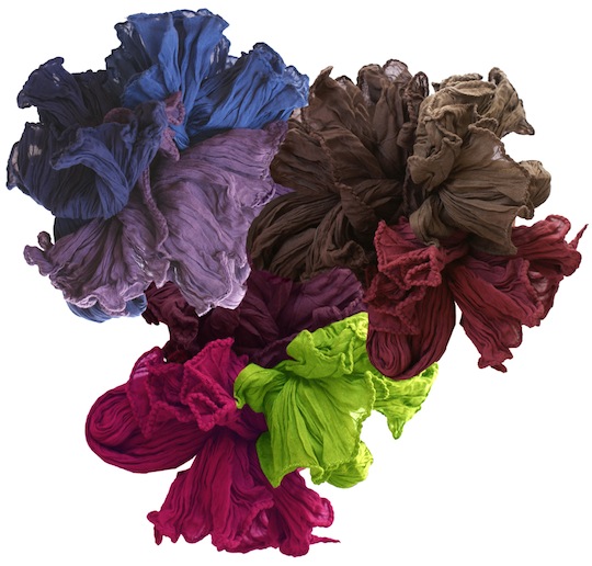 plain coloured cotton long scarves for head wraps to cover female hair loss