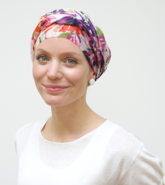 Chemo headscarves by Suburban Turban.com