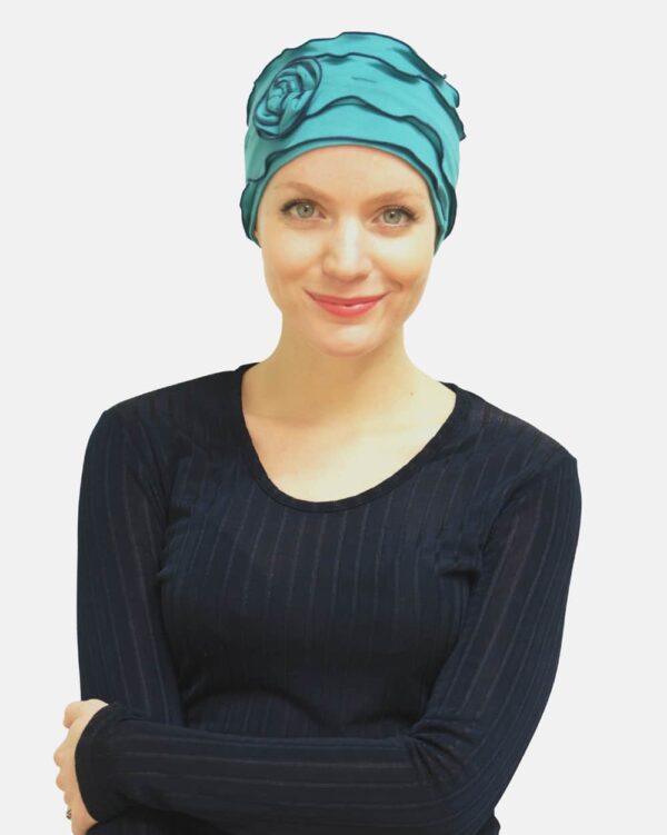 fashionable chemo hats turbans for womens hair loss