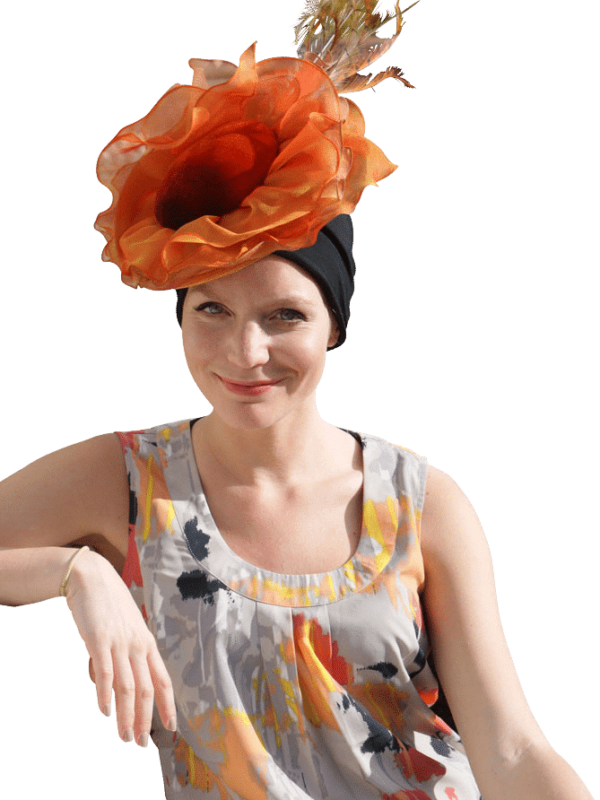 liner chemo turban for perch Ascot hats