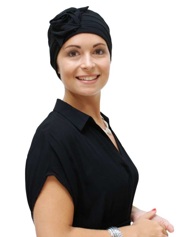 Chemo Hats in solid colours – Selina