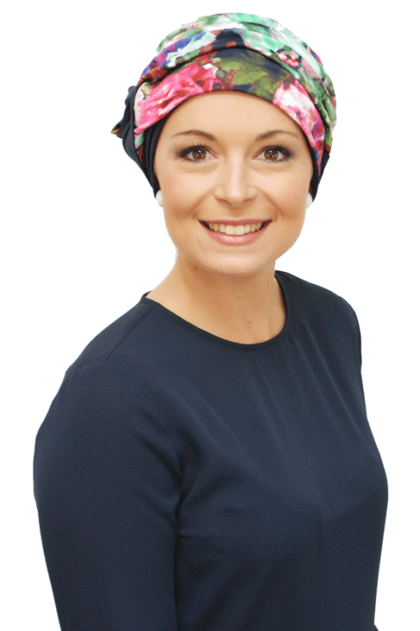 Edie Back To Work Chemo Headwear | Suburban Turban