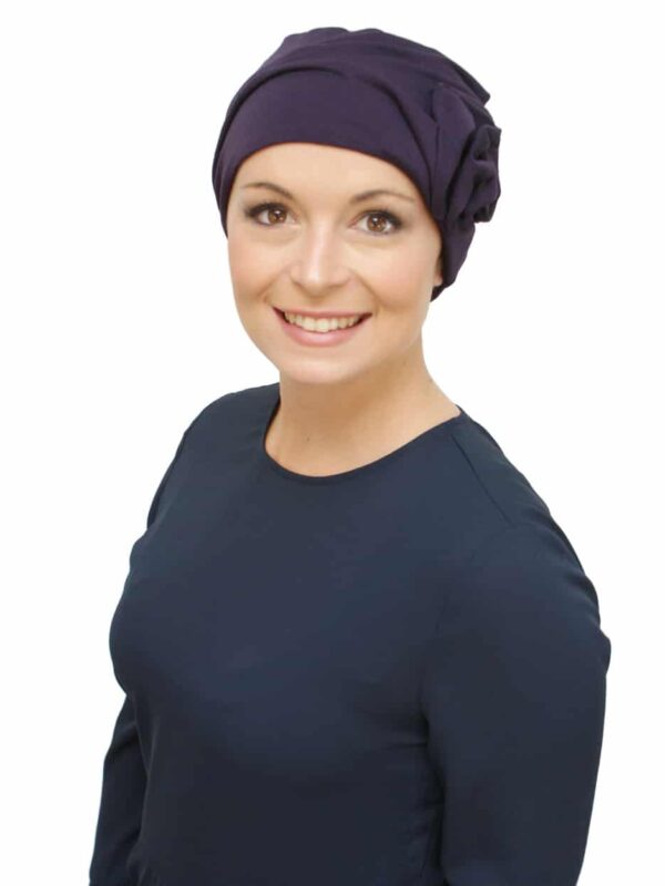 purple-chemo-turban-frnt-Inga