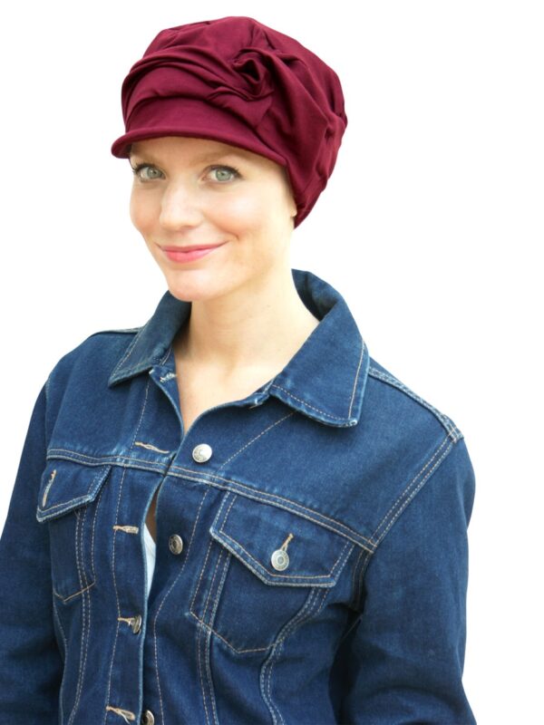 red-cancer-chemo-hat-Genevieve