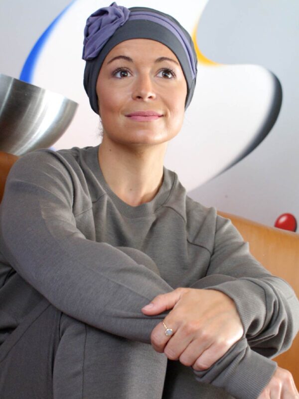 soft turbans for women to wear with hair loss