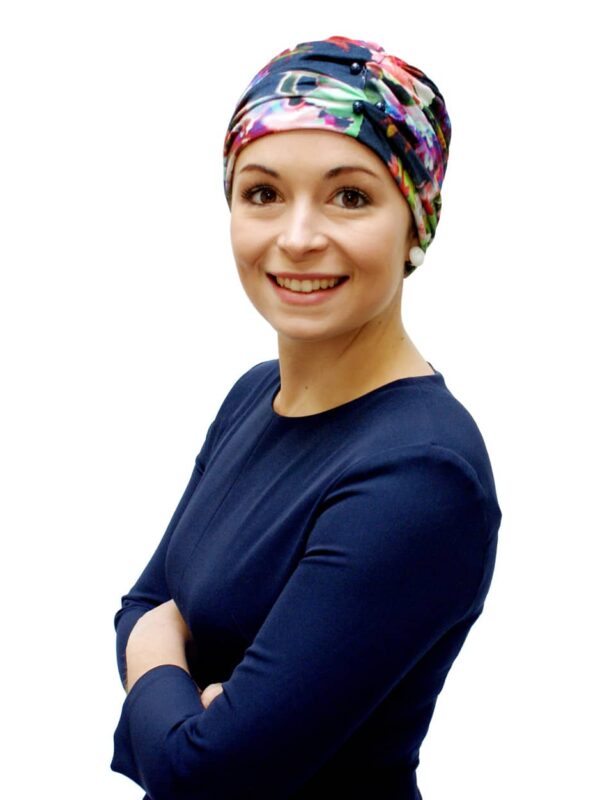 women's fashion turban for hair loss
