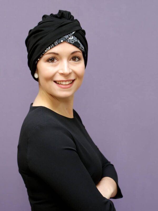 black-and-white-chemo-turban-Katia