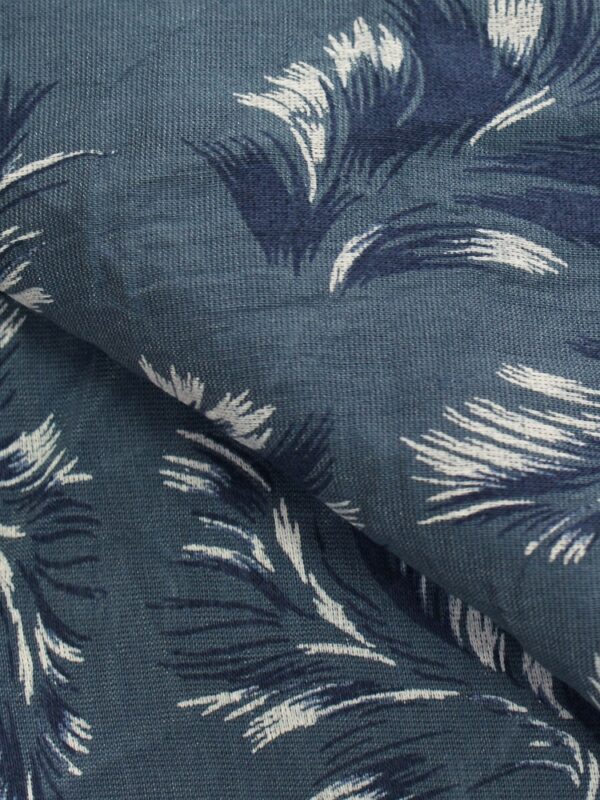 blue_feather_print_chemo_scarf_swatch_1000