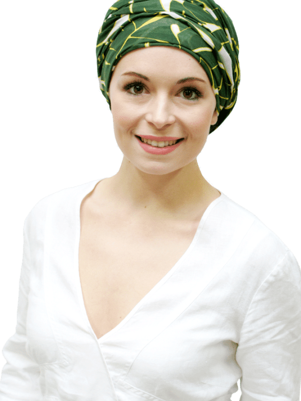 chemo headscarves by Suburban Turban