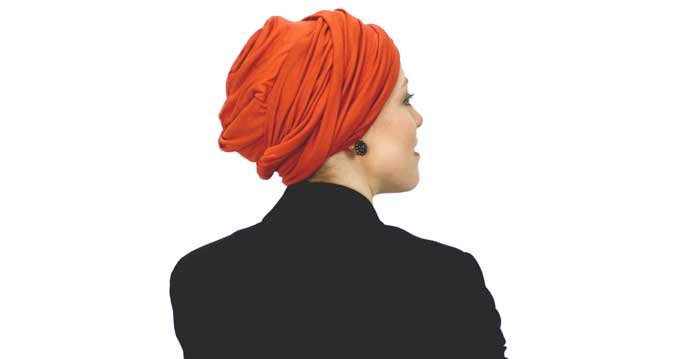 women turban