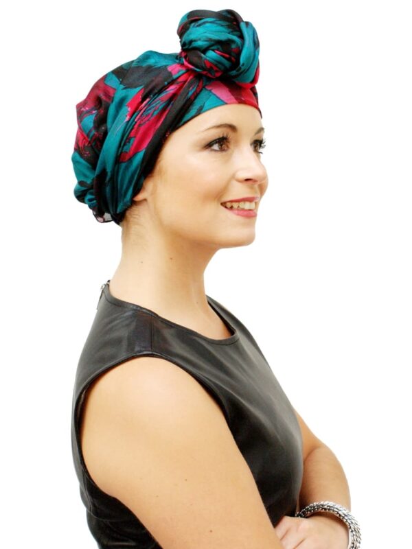 chemo headwear by Suburban Turban