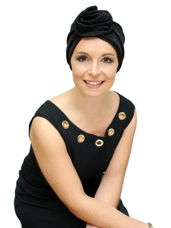 evening_wear_chemo_hat_close-up_frnt_1252