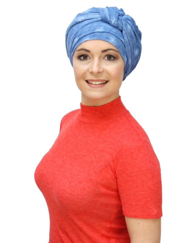 blue-chemo-hair-loss-scarf-