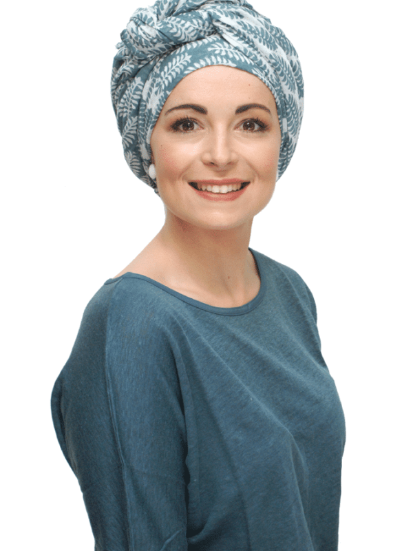 unique chemo scarf prints for head wraps