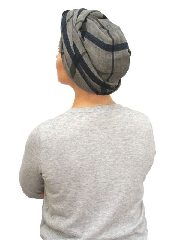 grey-linen-chemo-scarf-back