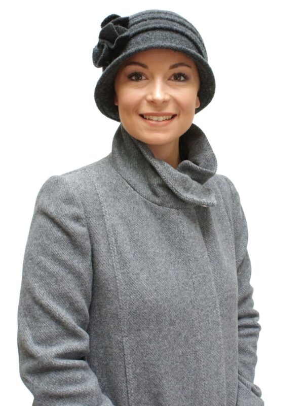 grey-winter-chemo-hat-front