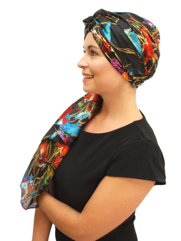 black-scarf-for-chemo-hair-