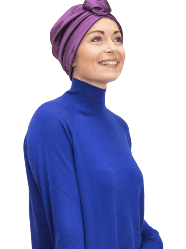evening wear chemo turbans