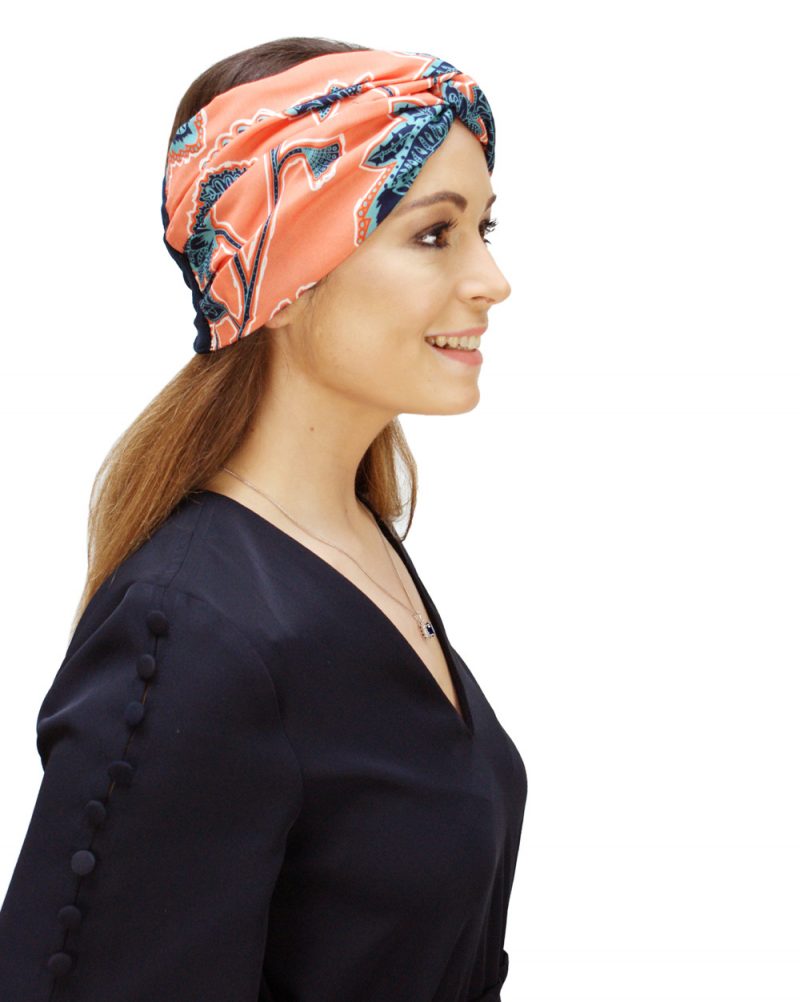 Wide Turban Knot Headbands To Hide Receding Hairline for Women