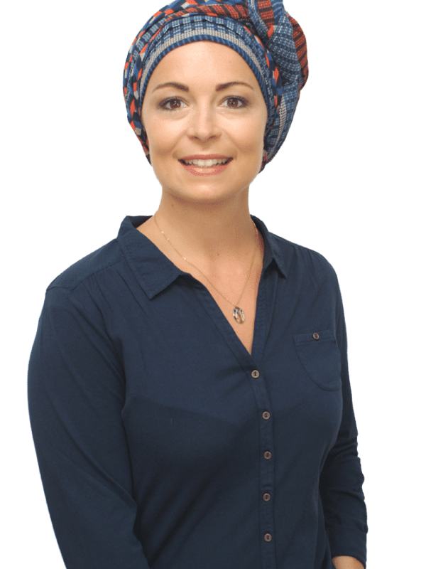 cotton chemo scarf for hair loss