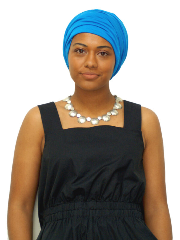easy tie turban for women's hair loss