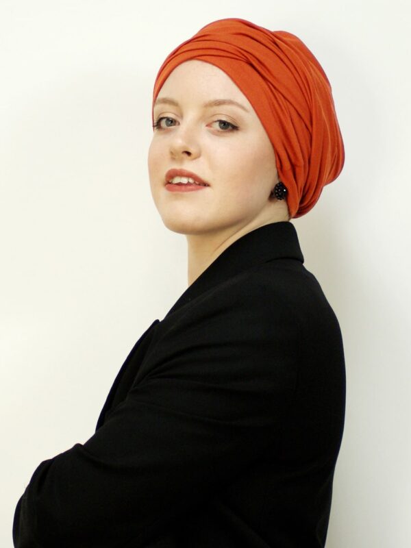 orange-turban-for-hair-loss