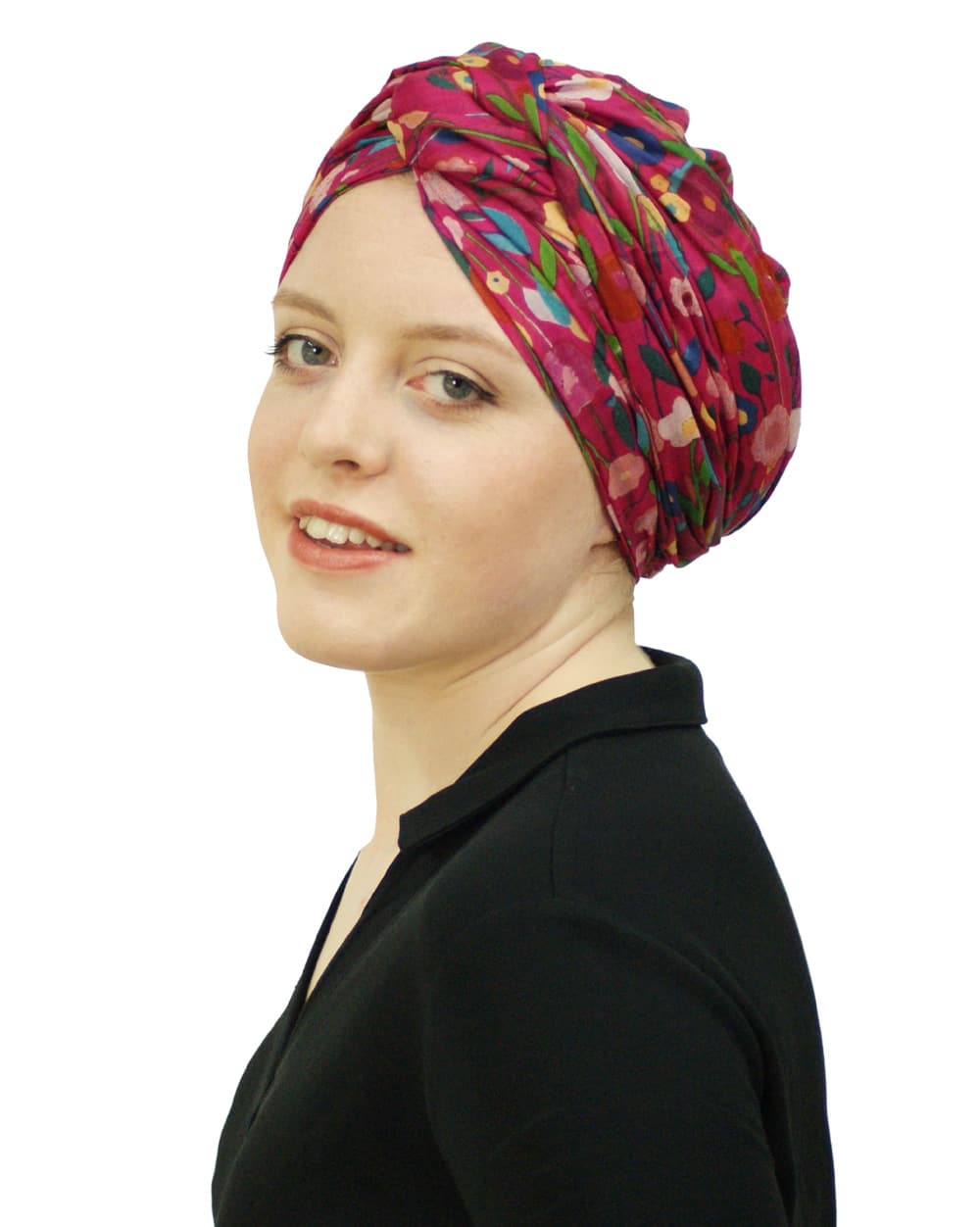 Pretty Cotton Cancer Headscarves UK | Suburban Turban