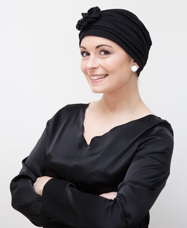 Get ready to hit the town in Suburban Turban’s Marcelle & Brooch pin