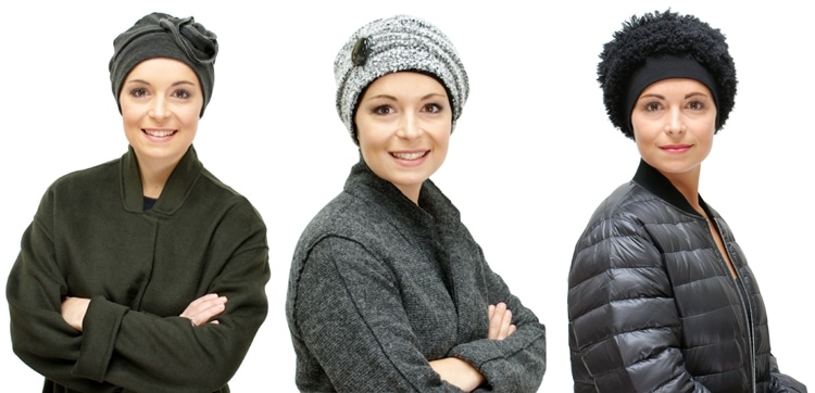 winter chemo hats for women with hair loss