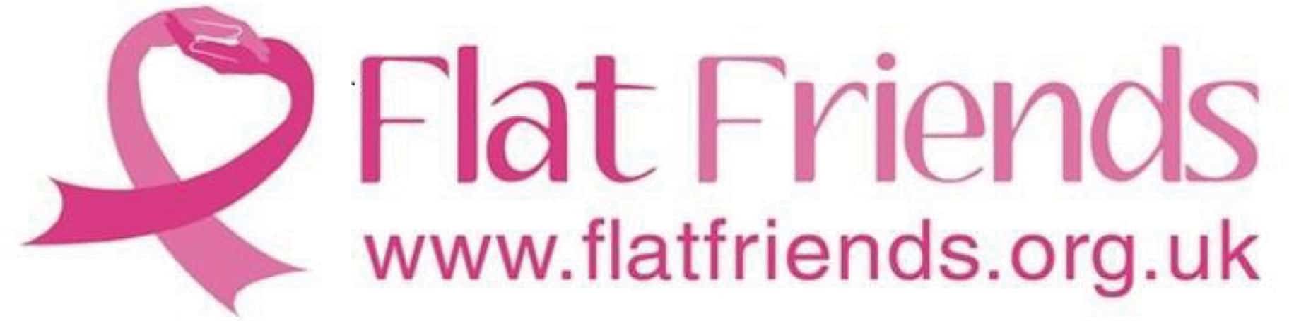 flatter friends charity logo