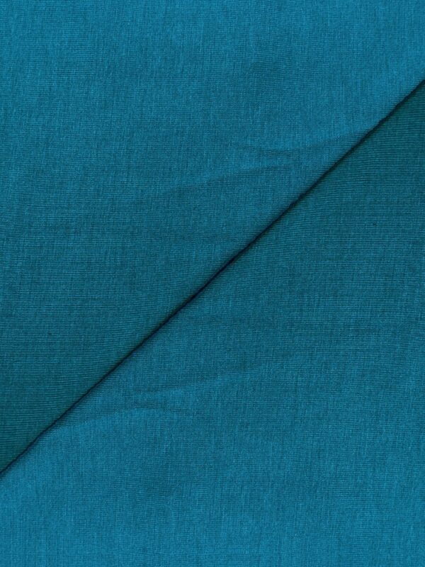 petrol blue fabric swatch