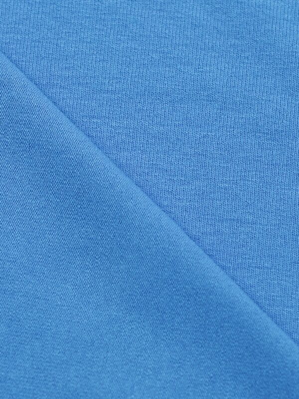 blue fabric swatch