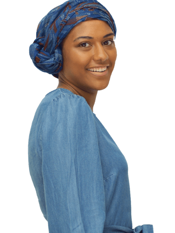 cool cotton head scarf for hair loss