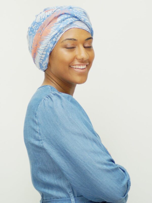 stylish head scarf head wrap