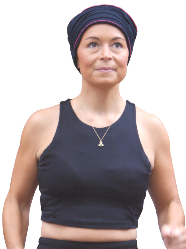 Exercise Hat for Alopecia – Kimmy Running