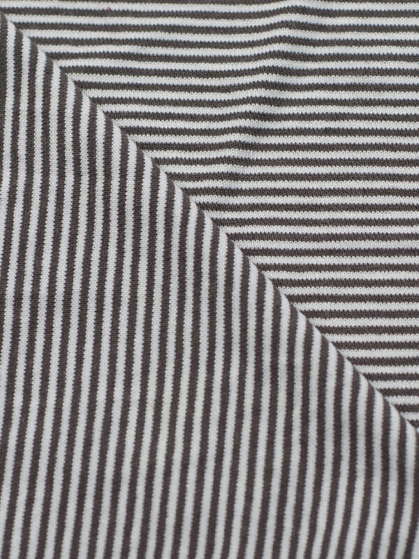 stripe jersey swatch of hat fabric