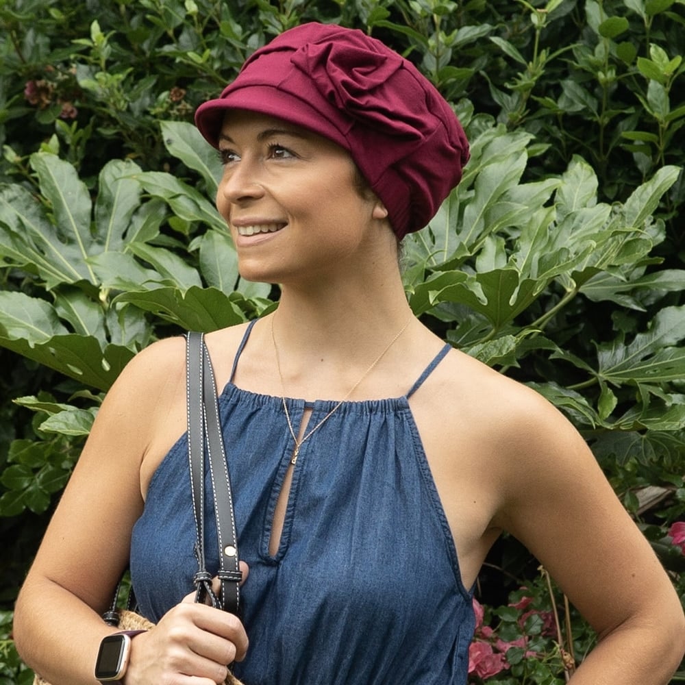 chemo hats for women