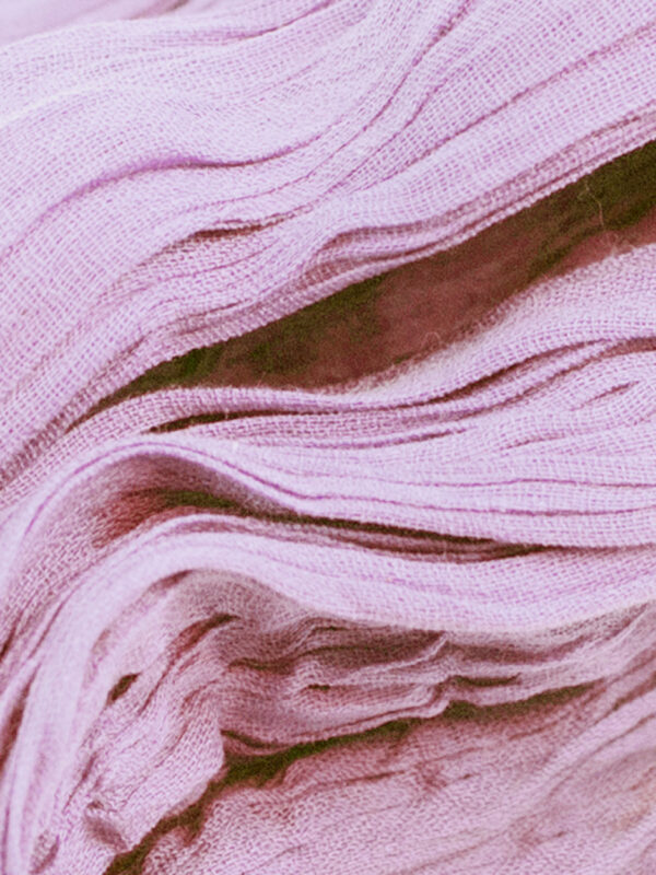Long Turban Tying Scarf in Heather