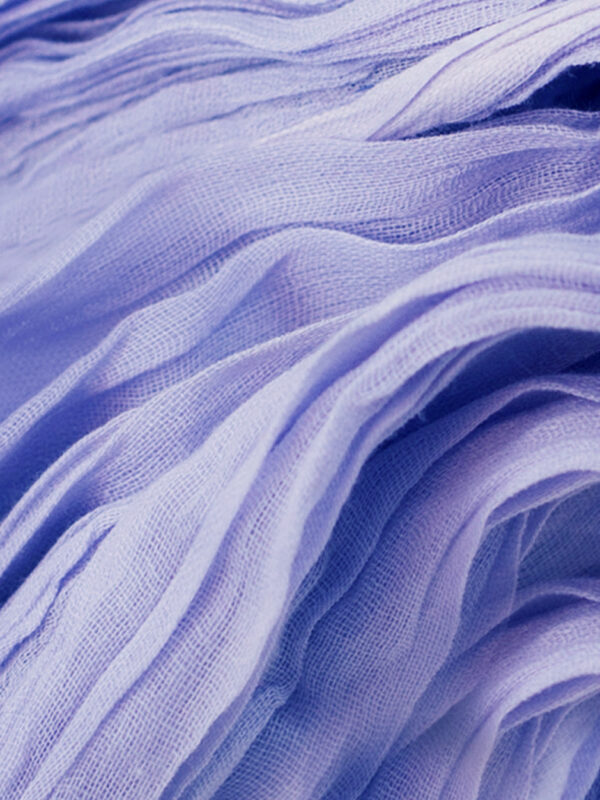 pale purple head scarves