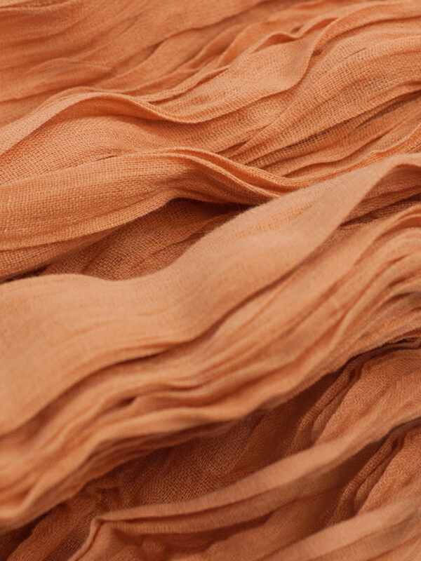 Long Turban Tying Scarf in Abricot