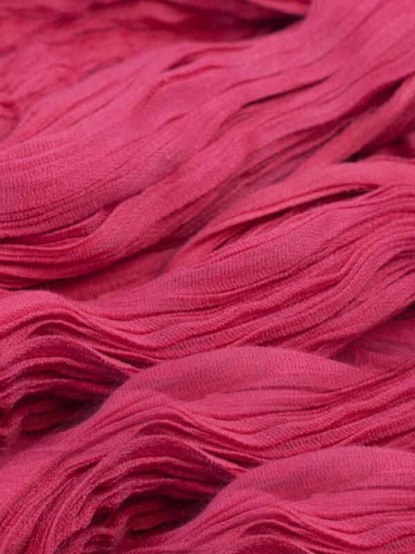 bright pink head scarves swatch