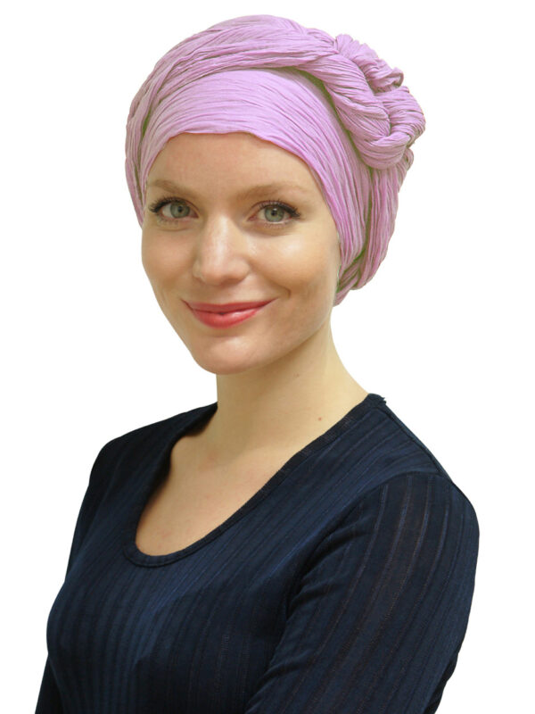Long Turban Tying Scarf in Heather
