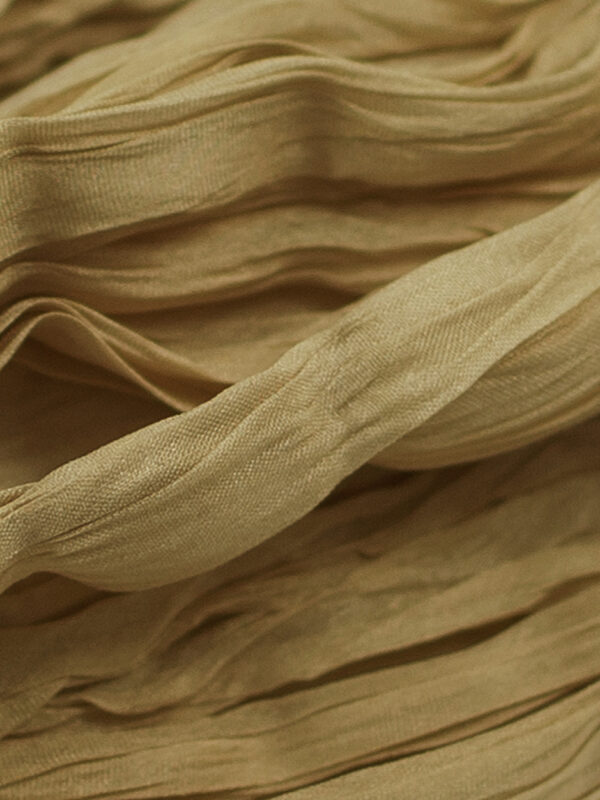 sand silk head scarf close up