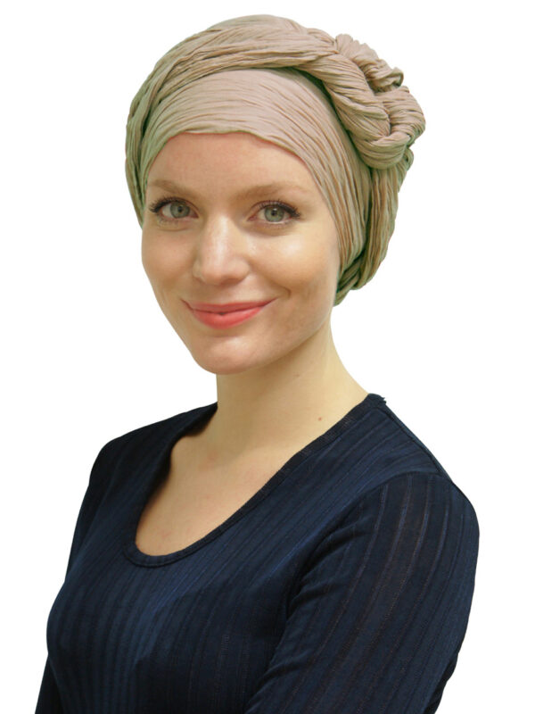 Head Wrap Scarf – Sand