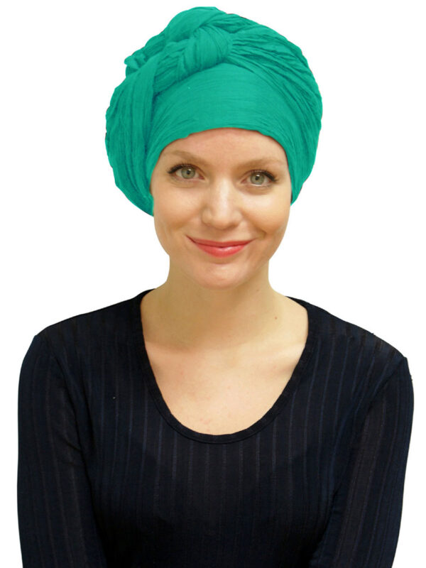 long turban tying scarf