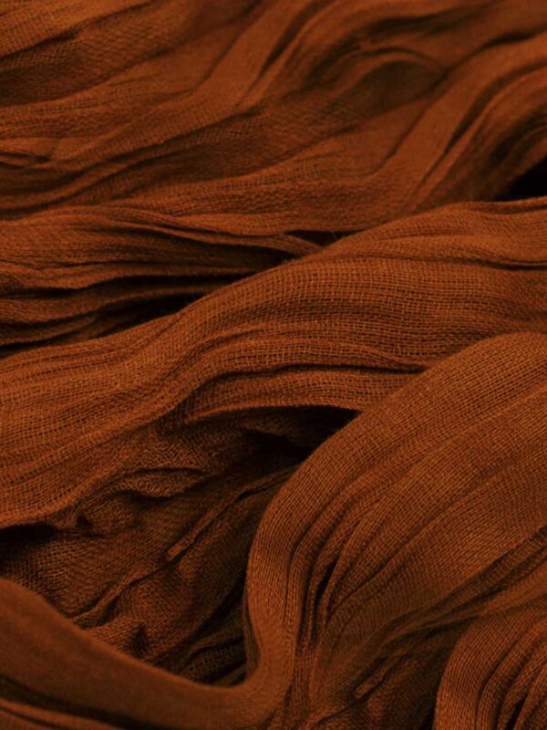 brown turban scarf swatch