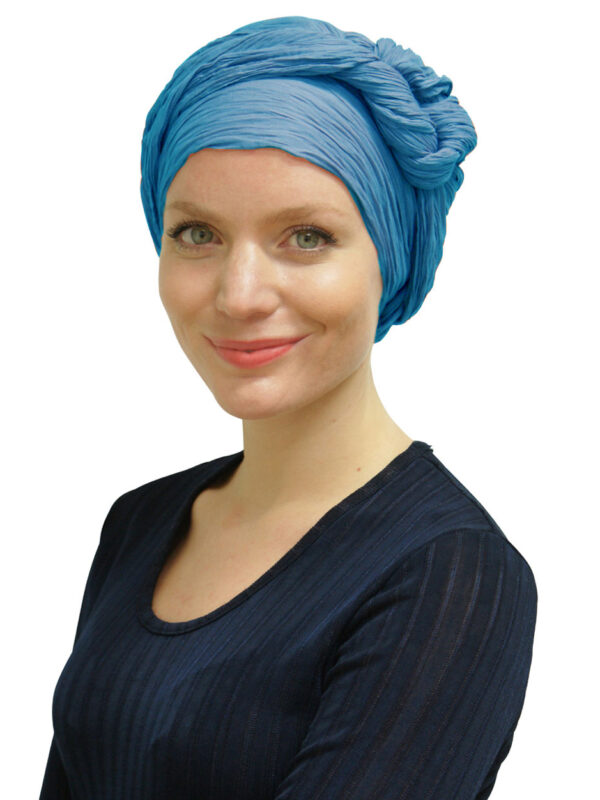 Plain scarf – Sky Blue