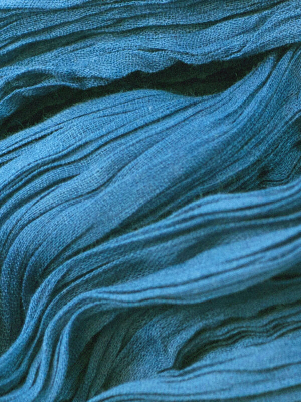 Plain scarf – Sky Blue