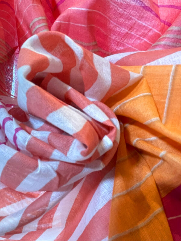 Red / Orange Stripe ‘Kikoy’